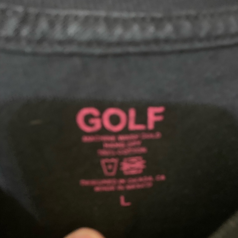 Authentic GOLFWANG T -Shirt Version 1